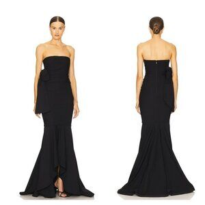 Michael Costello x REVOLVE Anyssa Gown - Black